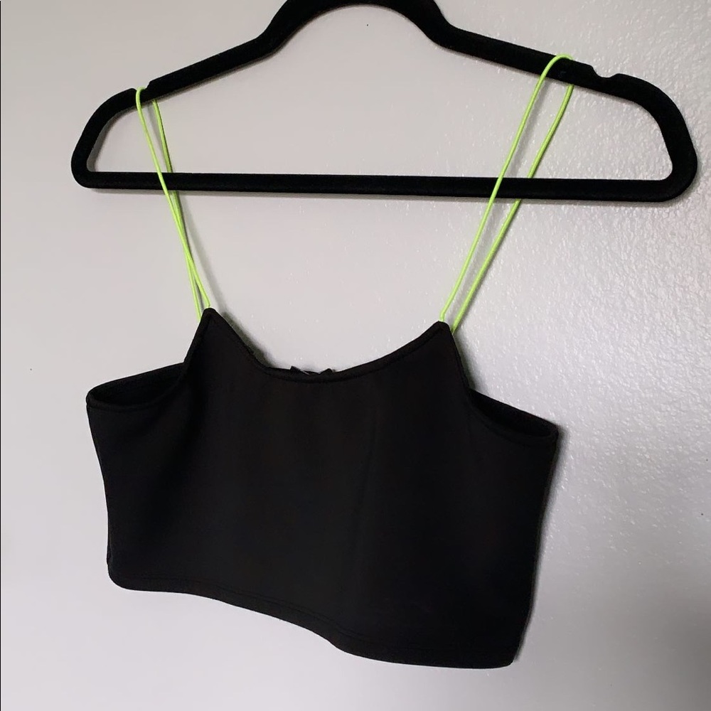 LIME GREEN TOP